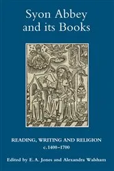 Book cover of Syon Abbey and its Books by E A Jones