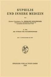 Book cover of Syphilis und innere Medizin by Hermann Schlesinger