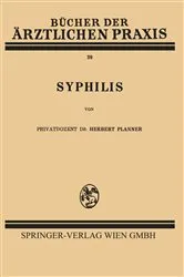 Book cover of Syphilis by Herbert Planner