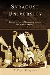 Book cover of Syracuse University by Edward L. Galvin