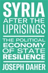 Book cover of Syria After the Uprisings by Joseph Daher