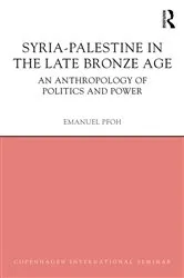Book cover of Syria-Palestine in The Late Bronze Age by Emanuel Pfoh