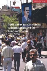 Book cover of Syria under Bashar al-Asad by Volker Perthes