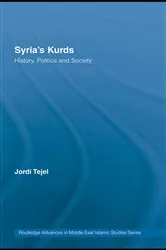 Book cover of Syria's Kurds by Jordi Tejel