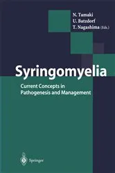 Book cover of Syringomyelia by N. Tamaki