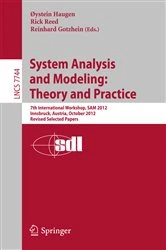 Book cover of System Analysis and Modeling: Theory and Practice by Oystein Haugen