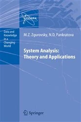 Book cover of System Analysis: Theory and Applications by Mikhail Z. Zgurovsky