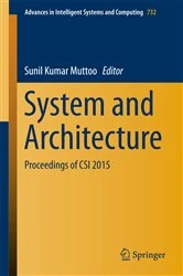 Book cover of System and Architecture by Sunil Kumar Muttoo