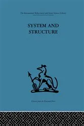 Book cover of System and Structure by Anthony Wilden