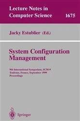 Book cover of System Configuration Management by Jacky Estublier