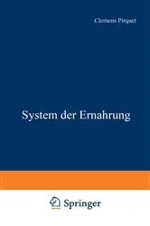 Book cover of System der Ernährung by Unknown