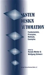 Book cover of System Design Automation by Renate Merker