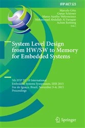 Book cover of System Level Design from HW/SW to Memory for Embedded Systems by Marcelo Götz