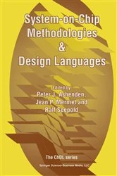Book cover of System-on-Chip Methodologies & Design Languages by Peter J. Ashenden