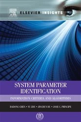 Book cover of System Parameter Identification by Badong Chen