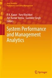 Book cover of System Performance and Management Analytics by P. K. Kapur