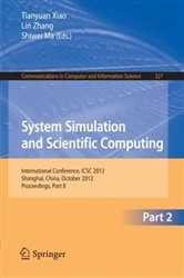 Book cover of System Simulation and Scientific Computing, Part II by Tianyuan Xiao