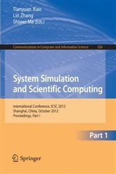 Book cover of System Simulation and Scientific Computing by Tianyuan Xiao