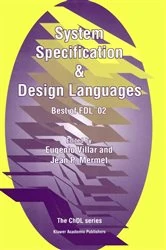 Book cover of System Specification & Design Languages by Eugenio Villar