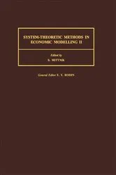 Book cover of System-Theoretic Methods in Economic Modelling II by S. Mittnik