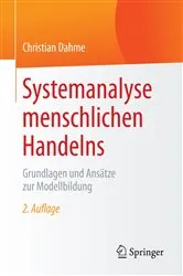 Book cover of Systemanalyse menschlichen Handelns (2nd ed.) by Christian Dahme