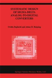 Book cover of Systematic Design of Sigma-Delta Analog-to-Digital Converters by Ovidiu Bajdechi