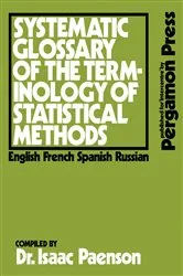 Book cover of Systematic Glossary of the Terminology of Statistical Methods by Unknown