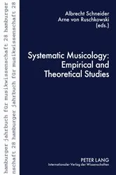 Book cover of Systematic Musicology: Empirical and Theoretical Studies by Musikwissenschaftliches Institut