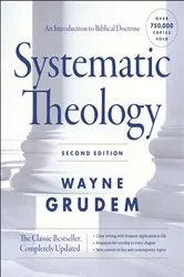 Book cover of Systematic Theology, Second Edition by Wayne A. Grudem