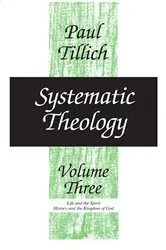 Book cover of Systematic Theology by Paul Tillich