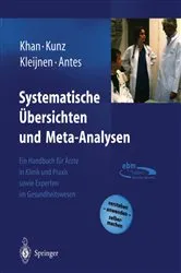 Book cover of Systematische Übersichten und Meta-Analysen by K.S. Khan