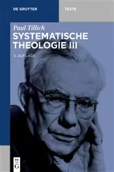 Book cover of Systematische Theologie III (6th ed.) by Paul Tillich