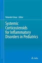 Book cover of Systemic Corticosteroids for Inflammatory Disorders in Pediatrics by Rolando Cimaz