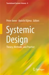 Book cover of Systemic Design by Peter Jones