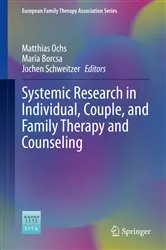 Book cover of Systemic Research in Individual, Couple, and Family Therapy and Counseling by Matthias Ochs