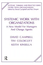 Book cover of Systemic Work with Organizations by David Campbell