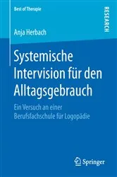 Book cover of Systemische Intervision für den Alltagsgebrauch by Anja Herbach