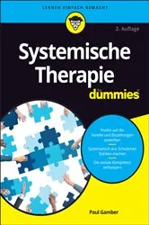 Book cover of Systemische Therapie für Dummies (2nd ed.) by Unknown