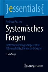 Book cover of Systemisches Fragen (3rd ed.) by Andreas Patrzek