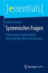 Book cover of Systemisches Fragen by Andreas Patrzek