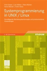 Book cover of Systemprogrammierung in UNIX / Linux by Erich Ehses