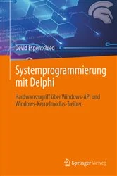 Book cover of Systemprogrammierung mit Delphi by Devid Espenschied