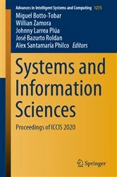 Book cover of Systems and Information Sciences by Miguel Botto-Tobar