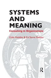 Book cover of Systems and Meaning by Gitte Haslebo