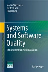 Book cover of Systems and Software Quality by Martin Wieczorek