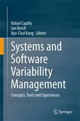 Book cover of Systems and Software Variability Management by Rafael Capilla