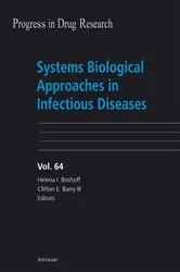 Book cover of Systems Biological Approaches in Infectious Diseases by Helena I. Boshoff