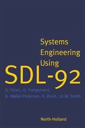Book cover of Systems Engineering Using SDL-92 by A. Olsen