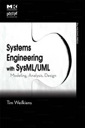 Book cover of Systems Engineering with SysML/UML by Tim Weilkiens