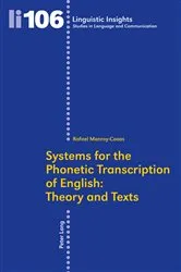 Book cover of Systems for the Phonetic Transcription of English: Theory and Texts by Maurizio Gotti